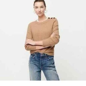 J Crew wool blend knit sweater
